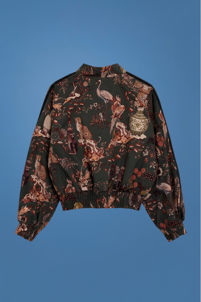 ΜΠΟΥΦΑΝ BOMBER ΕΜΠΡΙΜΕ ΜΕ ΛΑΣΤΙΧΟ