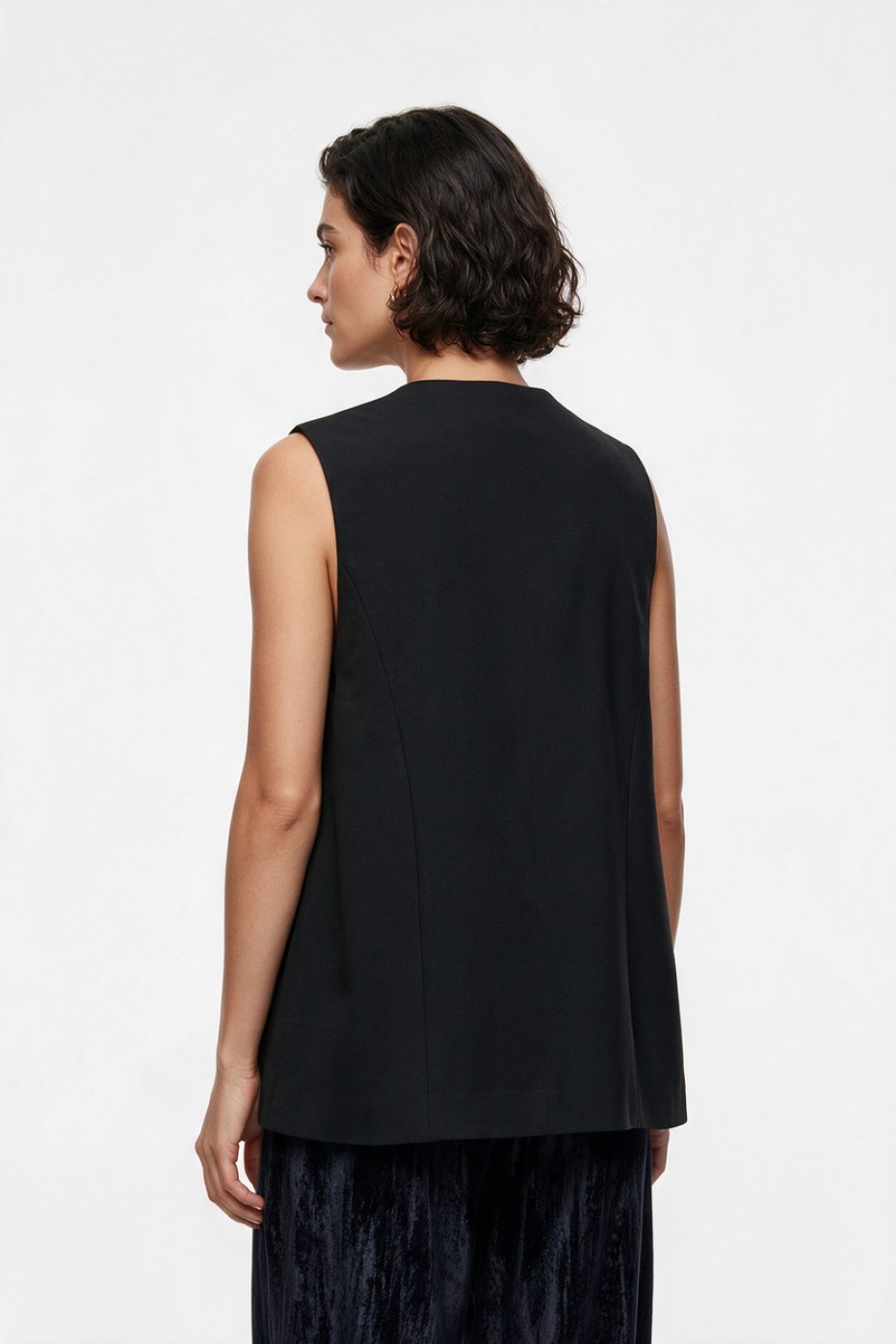 ΓΙΛΕΚΟ OVERSIZED ΜΕ ΣΤΑΥΡΩΤΟ ΚΟΥΜΠΩΜΑ